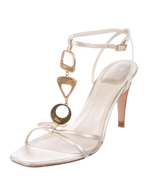 dior sandela|christian Dior sandals with heels.